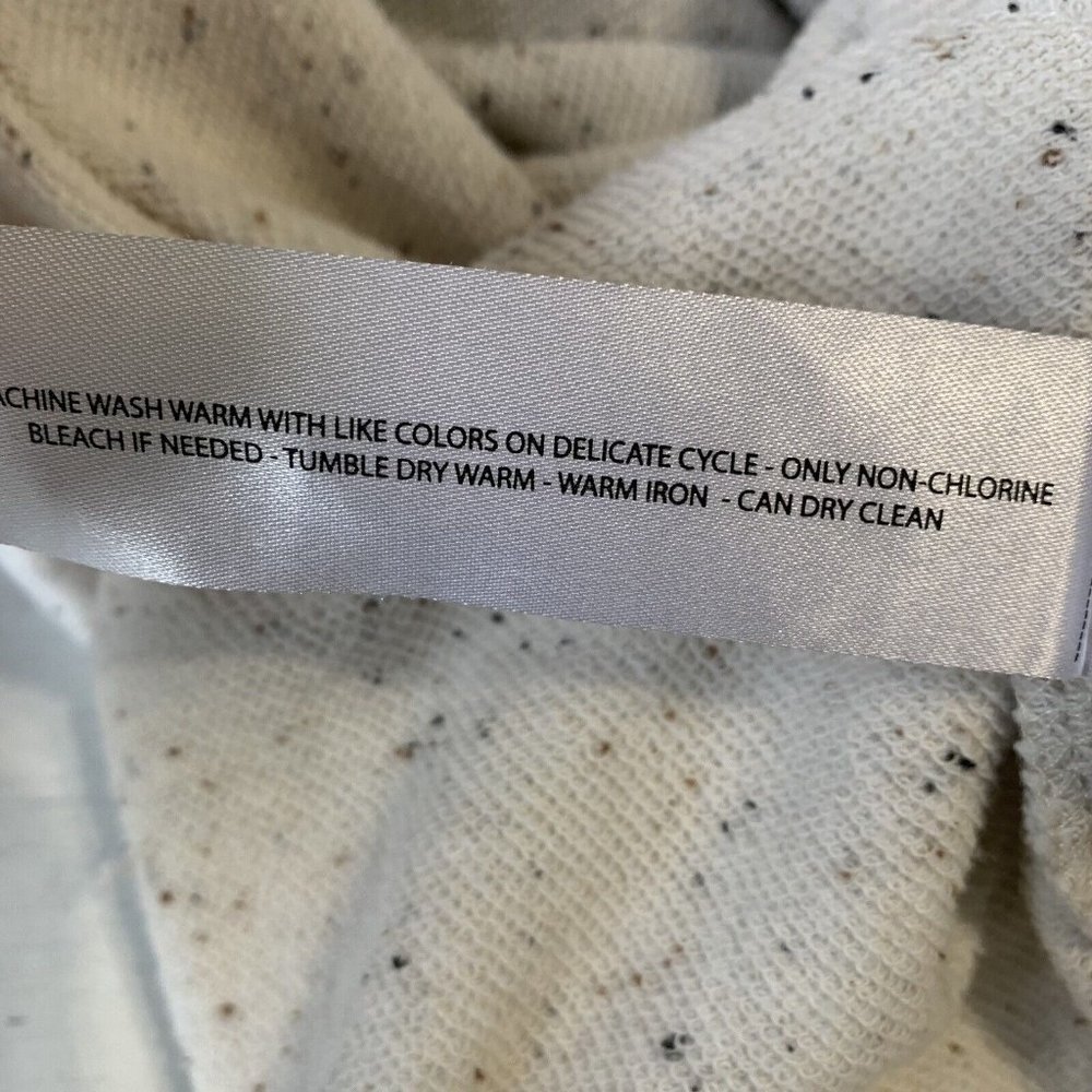 Ariat Old West Sweatshirt Egret Crossover Neck Long Sleeve Sz XL Southwestern - Picture 11 of 13